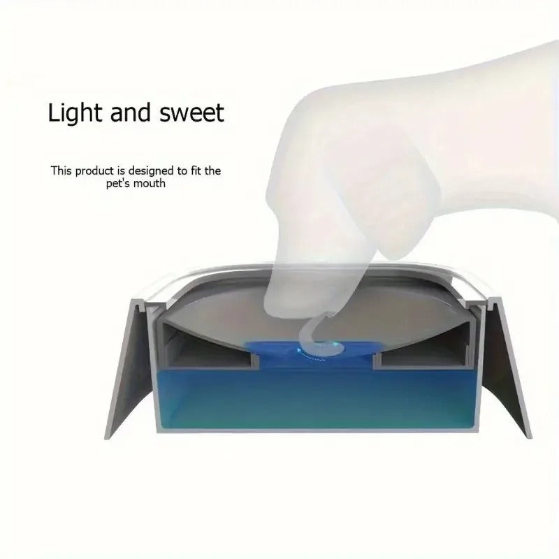 No-Spill Pet Water Bowl