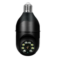 Smart Bulb Security Camera