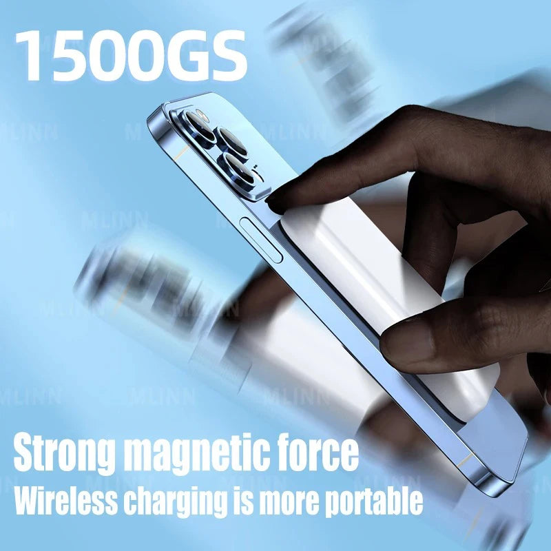 Magnetic Phone Power Bank