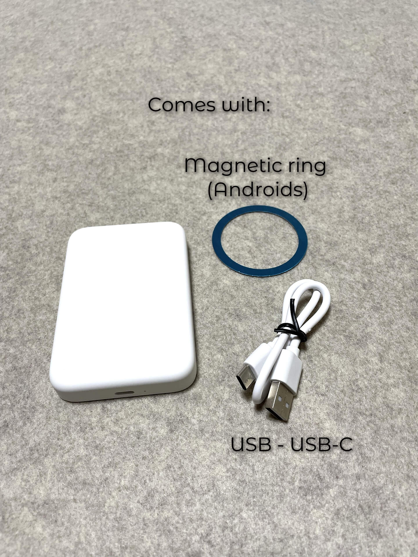Magnetic Phone Power Bank