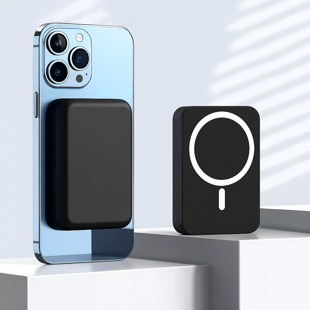 Magnetic Phone Power Bank