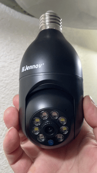 Smart Bulb Security Camera