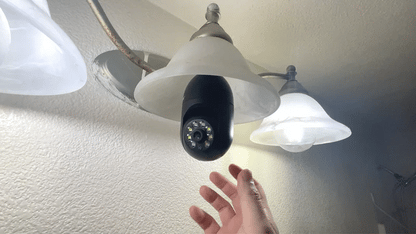 Smart Bulb Security Camera