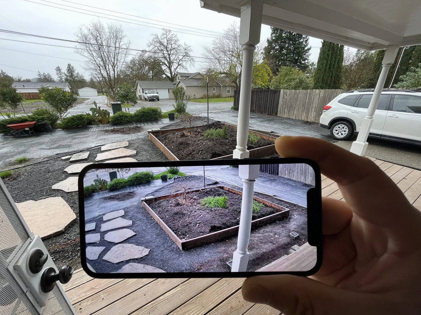 Smart Bulb Security Camera