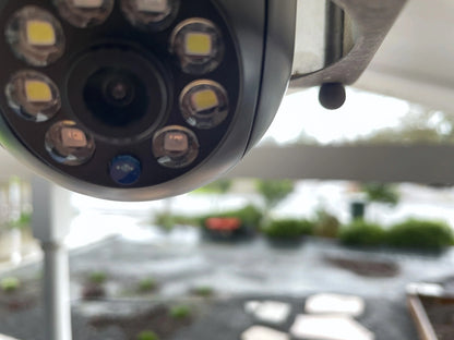 Smart Bulb Security Camera