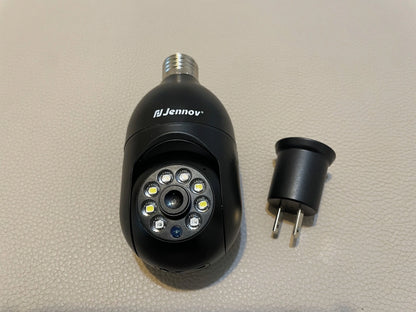 Smart Bulb Security Camera