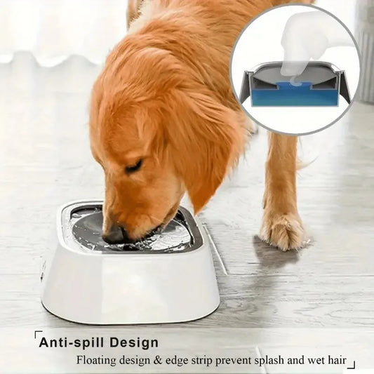 No-Spill Pet Water Bowl