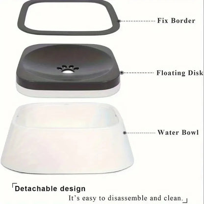 No-Spill Pet Water Bowl
