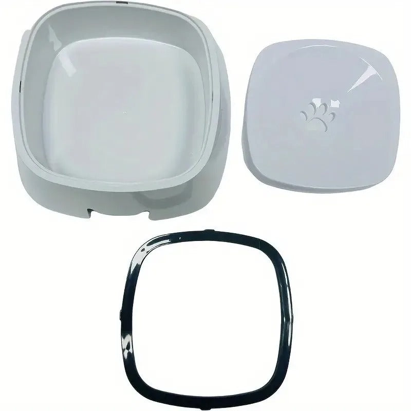 No-Spill Pet Water Bowl