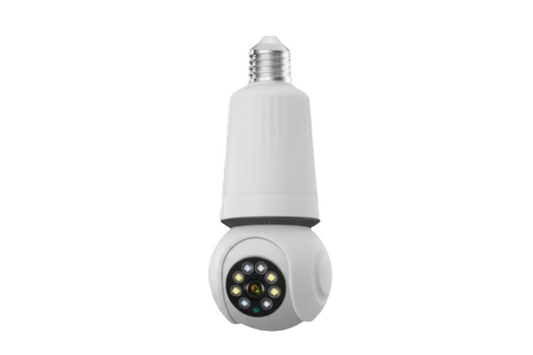 Light Bulb Security Camera