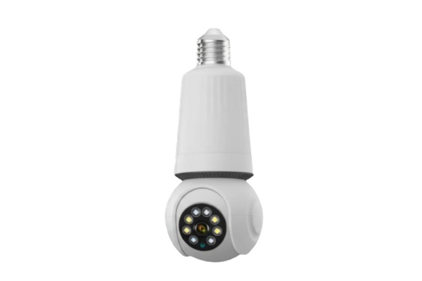 Light Bulb Security Camera