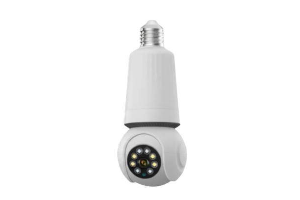 Light Bulb Security Camera